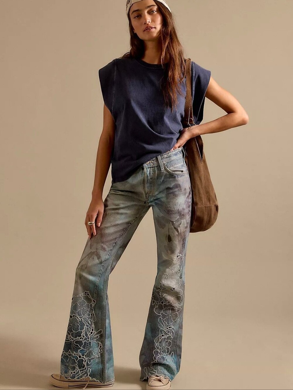 We The Free West Coast Illusions & Cutwork Jeans